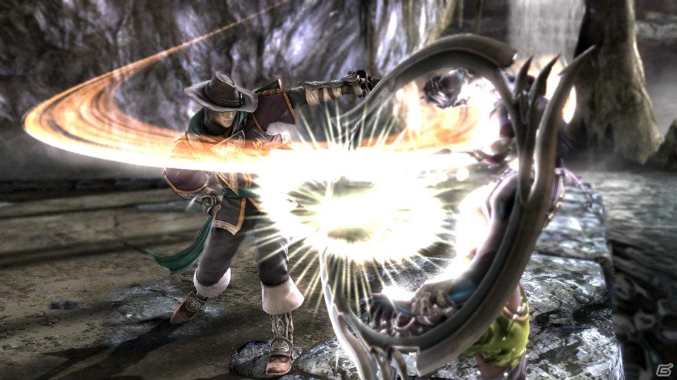 PS3/Xbox 360「ソウルキャリバーV」登場キャラクター「ラファエル」「ナイトメア」「レイシャ」＆4つの新ステージを紹介の画像6