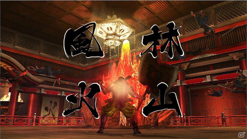 PS3/Wii「戦国BASARA3 宴」プレイヤー武将「武田信玄」「北条氏政」の情報、プレイ動画公開の画像1