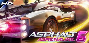Android「アスファルト6:Adrenaline HD」が「GALAXY S II SC-02C」に対応の画像5