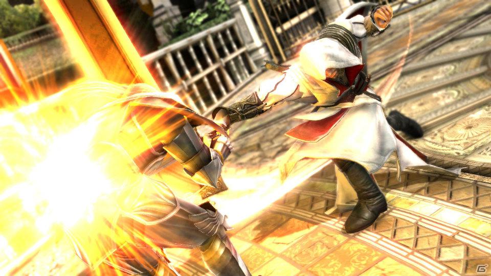 PS3/Xbox 360「ソウルキャリバーV」に「アサシン クリード ブラザーフッド」から「エツィオ・アウディトーレ」が登場の画像4