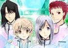 全寮制男子高を舞台としたボーイスラブのノベルゲーム「虹色学園生活♪」のサービスがGREEで開始