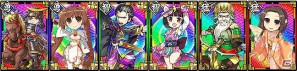 フィーチャーフォンとAndroid搭載端末に対応したソーシャルゲーム「決戦！戦国VS三国志」が本日よりMobageで提供開始の画像1
