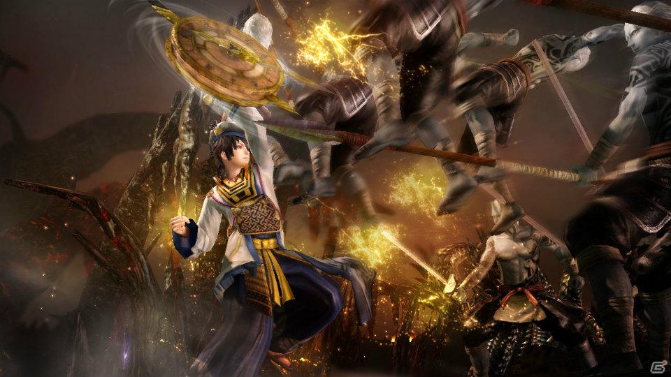 PS3/Xbox 360「無双OROCHI2」新キャラクター「ナタ」＆新アクションを紹介！TREASURE BOXの特典内容も公開の画像7