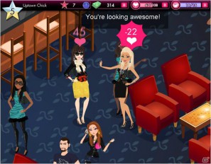 NHN Japan、米国大手ソーシャルゲームメーカーCrowdStar社と業務提携―「It Girl」日本オリジナルサービスをスタートの画像1