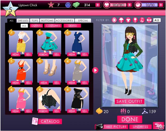 NHN Japan、米国大手ソーシャルゲームメーカーCrowdStar社と業務提携―「It Girl」日本オリジナルサービスをスタートの画像2