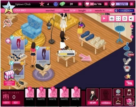 NHN Japan、米国大手ソーシャルゲームメーカーCrowdStar社と業務提携―「It Girl」日本オリジナルサービスをスタートの画像3