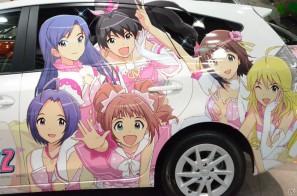 「アイドルマスター」が池袋をジャック！「アムラックス東京」で展示中のデコレーションカーを撮影してきたの画像21
