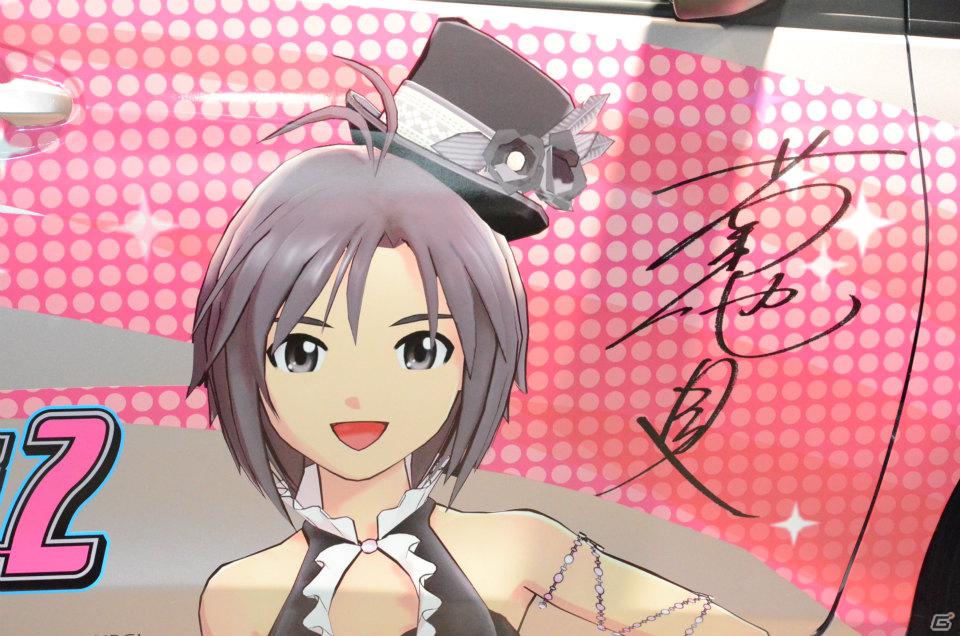 「アイドルマスター」が池袋をジャック！「アムラックス東京」で展示中のデコレーションカーを撮影してきたの画像10