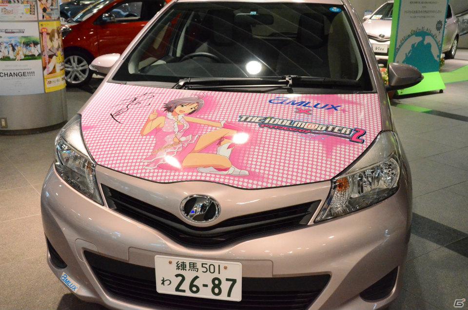 「アイドルマスター」が池袋をジャック！「アムラックス東京」で展示中のデコレーションカーを撮影してきたの画像11