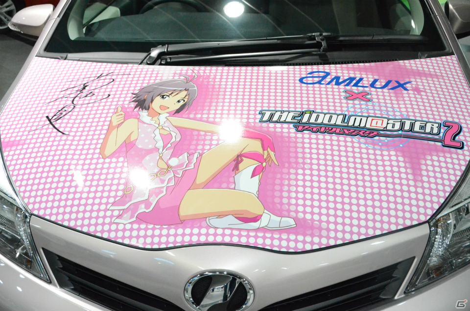 「アイドルマスター」が池袋をジャック！「アムラックス東京」で展示中のデコレーションカーを撮影してきたの画像12