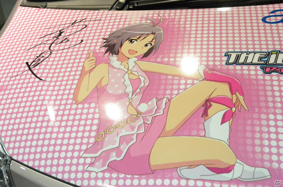 「アイドルマスター」が池袋をジャック！「アムラックス東京」で展示中のデコレーションカーを撮影してきたの画像13