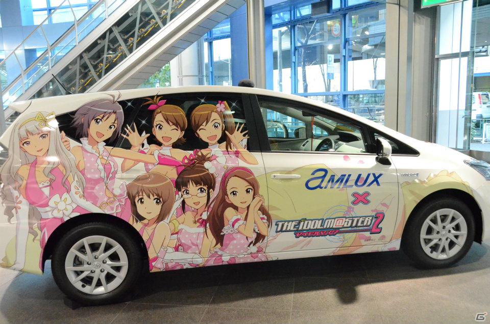 「アイドルマスター」が池袋をジャック！「アムラックス東京」で展示中のデコレーションカーを撮影してきたの画像14