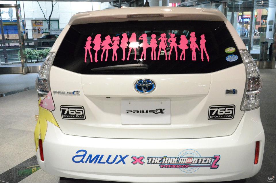 「アイドルマスター」が池袋をジャック！「アムラックス東京」で展示中のデコレーションカーを撮影してきたの画像15