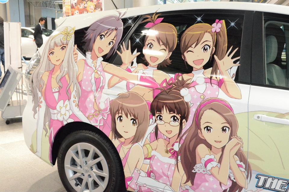 「アイドルマスター」が池袋をジャック！「アムラックス東京」で展示中のデコレーションカーを撮影してきたの画像16