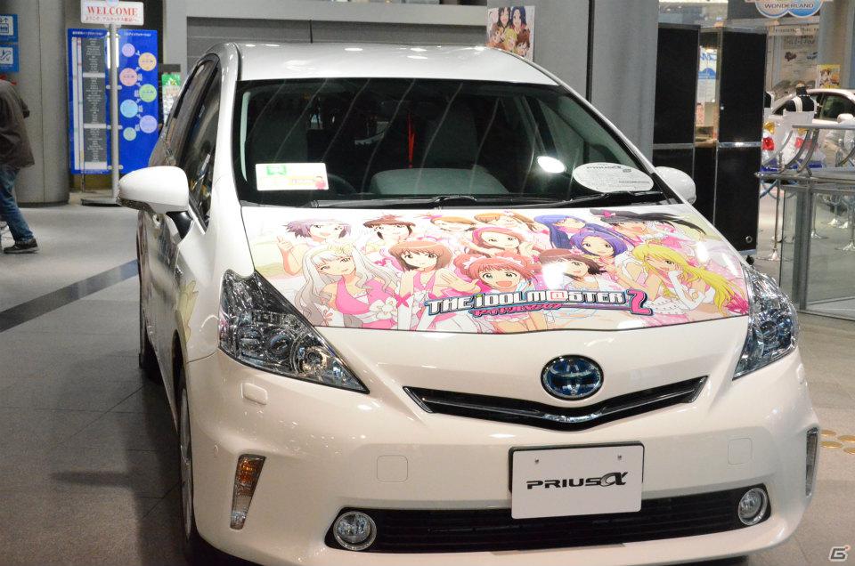 「アイドルマスター」が池袋をジャック！「アムラックス東京」で展示中のデコレーションカーを撮影してきたの画像17