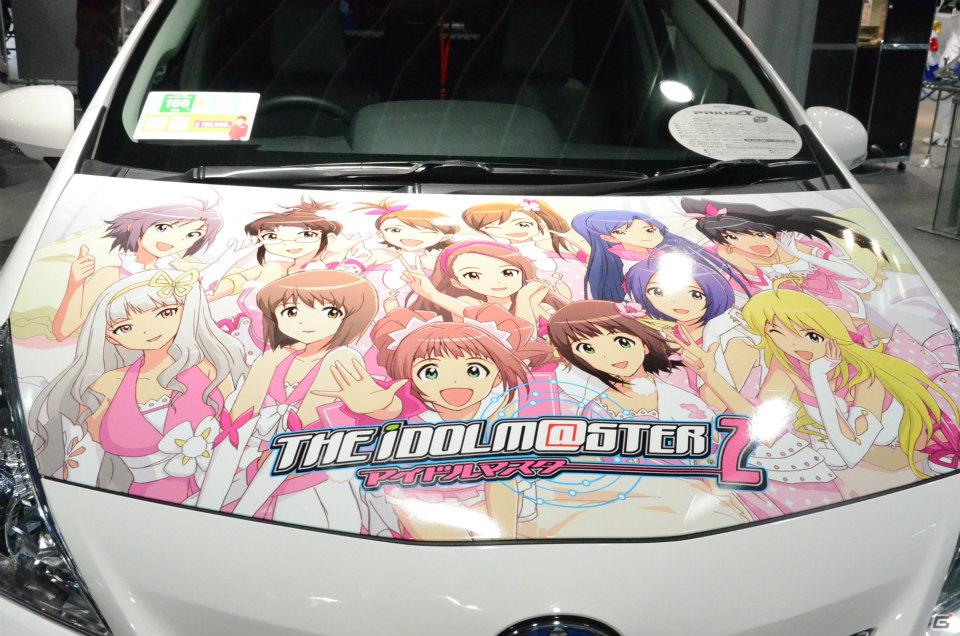 「アイドルマスター」が池袋をジャック！「アムラックス東京」で展示中のデコレーションカーを撮影してきたの画像18
