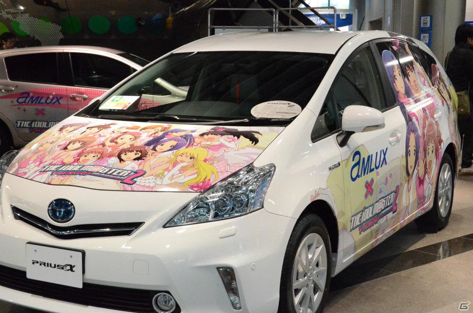 「アイドルマスター」が池袋をジャック！「アムラックス東京」で展示中のデコレーションカーを撮影してきたの画像19