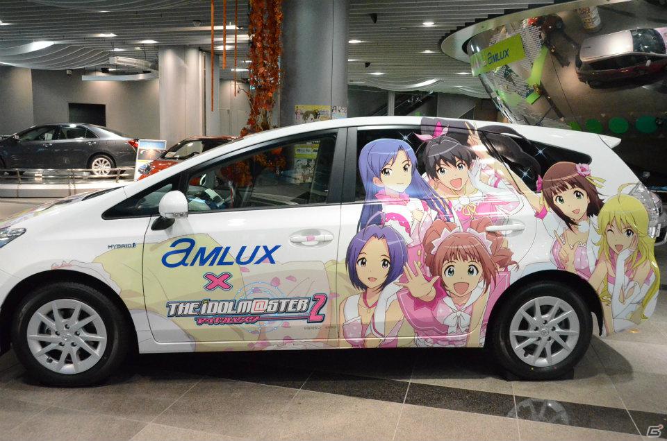 「アイドルマスター」が池袋をジャック！「アムラックス東京」で展示中のデコレーションカーを撮影してきたの画像20