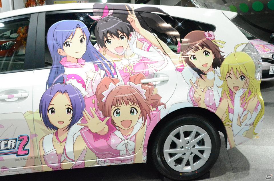 「アイドルマスター」が池袋をジャック！「アムラックス東京」で展示中のデコレーションカーを撮影してきたの画像22
