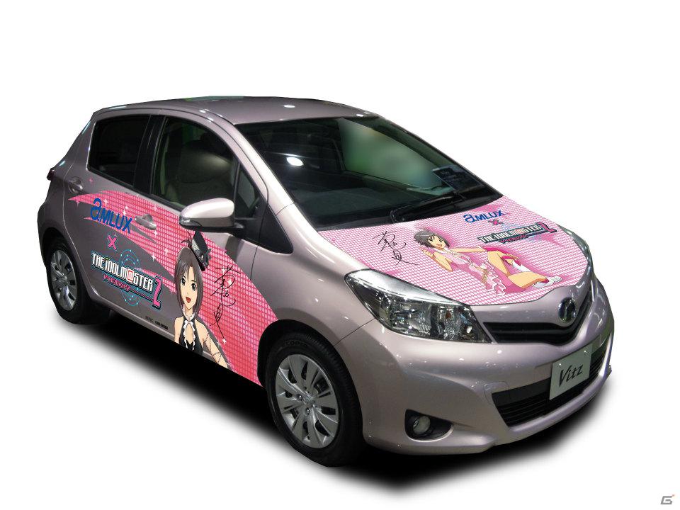 「アイドルマスター」が池袋をジャック！「アムラックス東京」で展示中のデコレーションカーを撮影してきたの画像31