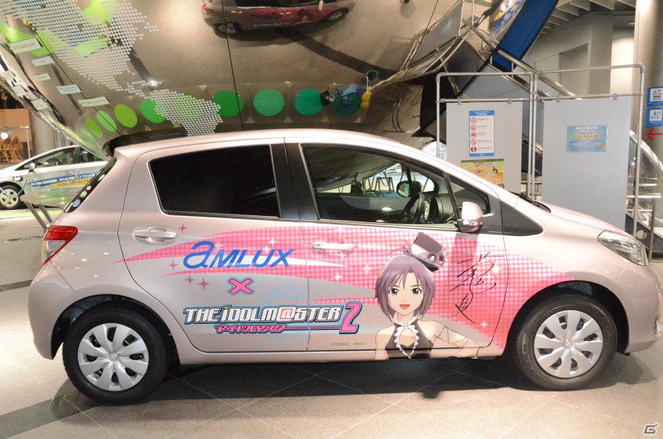 「アイドルマスター」が池袋をジャック！「アムラックス東京」で展示中のデコレーションカーを撮影してきたの画像9