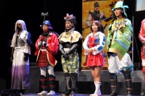 舞台「戦国BASARA3」総勢14名のキャストが登壇、さらに高みを目指した公演へ。タイアップ情報も公開！PS3/Wii「戦国BASARA3 宴」完成披露発表会レポートの画像12
