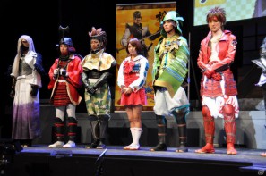 舞台「戦国BASARA3」総勢14名のキャストが登壇、さらに高みを目指した公演へ。タイアップ情報も公開！PS3/Wii「戦国BASARA3 宴」完成披露発表会レポートの画像16