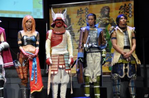 舞台「戦国BASARA3」総勢14名のキャストが登壇、さらに高みを目指した公演へ。タイアップ情報も公開！PS3/Wii「戦国BASARA3 宴」完成披露発表会レポートの画像17
