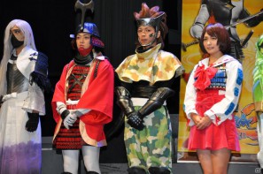 舞台「戦国BASARA3」総勢14名のキャストが登壇、さらに高みを目指した公演へ。タイアップ情報も公開！PS3/Wii「戦国BASARA3 宴」完成披露発表会レポートの画像24