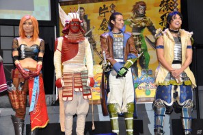 舞台「戦国BASARA3」総勢14名のキャストが登壇、さらに高みを目指した公演へ。タイアップ情報も公開！PS3/Wii「戦国BASARA3 宴」完成披露発表会レポートの画像29