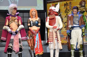 舞台「戦国BASARA3」総勢14名のキャストが登壇、さらに高みを目指した公演へ。タイアップ情報も公開！PS3/Wii「戦国BASARA3 宴」完成披露発表会レポートの画像33