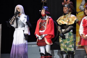 舞台「戦国BASARA3」総勢14名のキャストが登壇、さらに高みを目指した公演へ。タイアップ情報も公開！PS3/Wii「戦国BASARA3 宴」完成披露発表会レポートの画像39