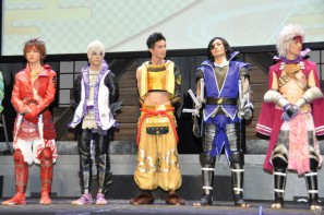 舞台「戦国BASARA3」総勢14名のキャストが登壇、さらに高みを目指した公演へ。タイアップ情報も公開！PS3/Wii「戦国BASARA3 宴」完成披露発表会レポートの画像46