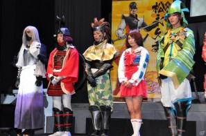 舞台「戦国BASARA3」総勢14名のキャストが登壇、さらに高みを目指した公演へ。タイアップ情報も公開！PS3/Wii「戦国BASARA3 宴」完成披露発表会レポートの画像47