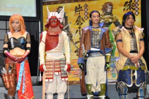 舞台「戦国BASARA3」総勢14名のキャストが登壇、さらに高みを目指した公演へ。タイアップ情報も公開！PS3/Wii「戦国BASARA3 宴」完成披露発表会レポートの画像48