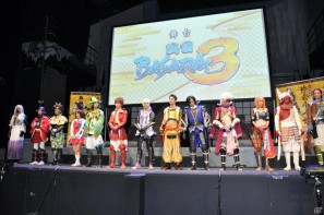 舞台「戦国BASARA3」総勢14名のキャストが登壇、さらに高みを目指した公演へ。タイアップ情報も公開！PS3/Wii「戦国BASARA3 宴」完成披露発表会レポートの画像5