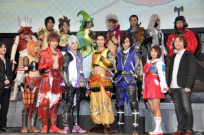 舞台「戦国BASARA3」総勢14名のキャストが登壇、さらに高みを目指した公演へ。タイアップ情報も公開！PS3/Wii「戦国BASARA3 宴」完成披露発表会レポートの画像54