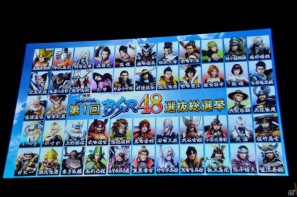 舞台「戦国BASARA3」総勢14名のキャストが登壇、さらに高みを目指した公演へ。タイアップ情報も公開！PS3/Wii「戦国BASARA3 宴」完成披露発表会レポートの画像75