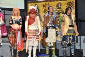 舞台「戦国BASARA3」総勢14名のキャストが登壇、さらに高みを目指した公演へ。タイアップ情報も公開！PS3/Wii「戦国BASARA3 宴」完成披露発表会レポートの画像8
