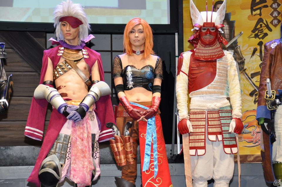 舞台「戦国BASARA3」総勢14名のキャストが登壇、さらに高みを目指した公演へ。タイアップ情報も公開！PS3/Wii「戦国BASARA3 宴」完成披露発表会レポートの画像22