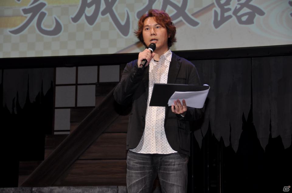 舞台「戦国BASARA3」総勢14名のキャストが登壇、さらに高みを目指した公演へ。タイアップ情報も公開！PS3/Wii「戦国BASARA3 宴」完成披露発表会レポートの画像3