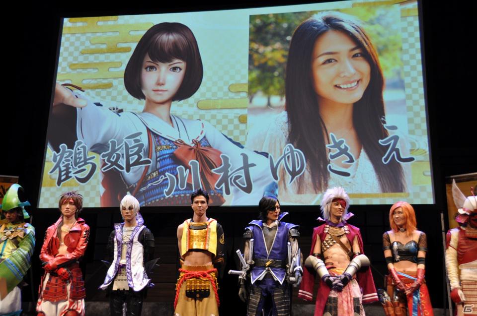 舞台「戦国BASARA3」総勢14名のキャストが登壇、さらに高みを目指した公演へ。タイアップ情報も公開！PS3/Wii「戦国BASARA3 宴」完成披露発表会レポートの画像42