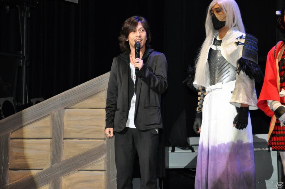 舞台「戦国BASARA3」総勢14名のキャストが登壇、さらに高みを目指した公演へ。タイアップ情報も公開！PS3/Wii「戦国BASARA3 宴」完成披露発表会レポートの画像44