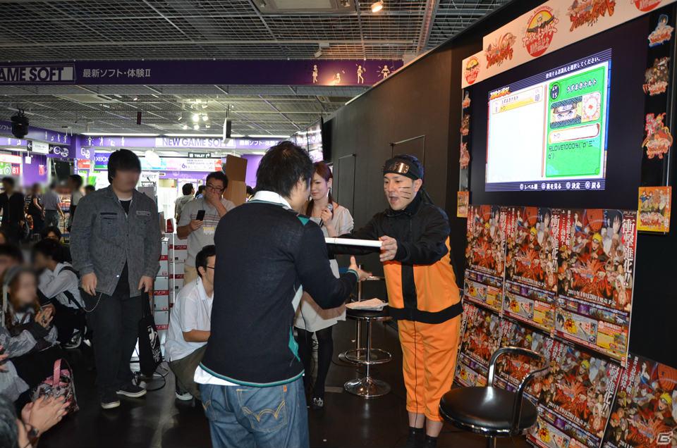 松山洋氏がナルトになって登場！？発売したばかりの「NARUTO－ナルト－ 疾風伝 ナルティメットインパクト」の魅力が語られた「ナルティメットシリーズ10作目発売記念スペシャルトークショー」レポートの画像12