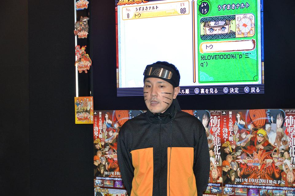 松山洋氏がナルトになって登場！？発売したばかりの「NARUTO－ナルト－ 疾風伝 ナルティメットインパクト」の魅力が語られた「ナルティメットシリーズ10作目発売記念スペシャルトークショー」レポートの画像13