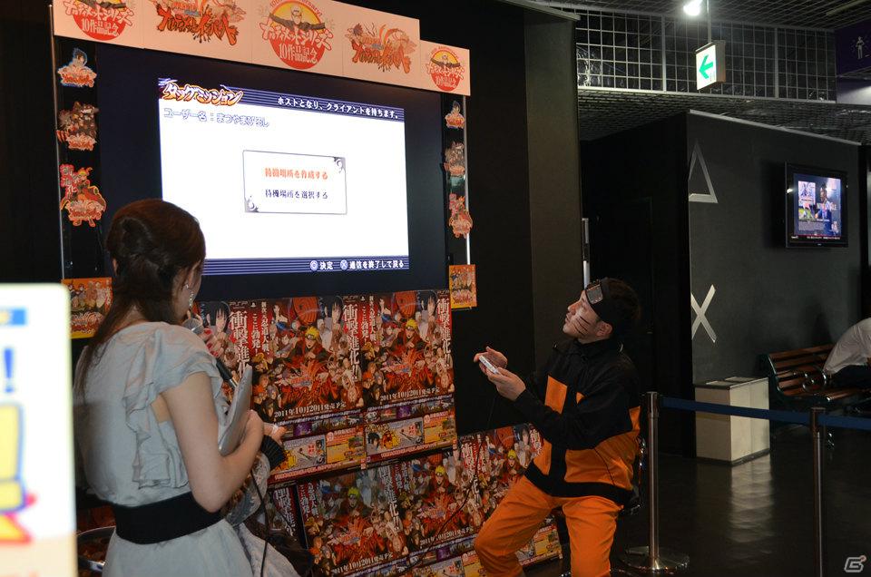 松山洋氏がナルトになって登場！？発売したばかりの「NARUTO－ナルト－ 疾風伝 ナルティメットインパクト」の魅力が語られた「ナルティメットシリーズ10作目発売記念スペシャルトークショー」レポートの画像3