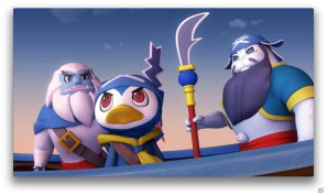 3DS「海王」公式サイトにて稲船氏が本作への思いを語る「制作発表会セッションムービー」を期間限定公開の画像1