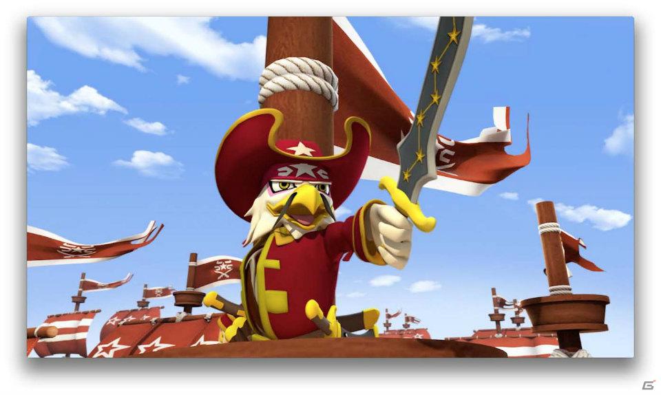 3DS「海王」公式サイトにて稲船氏が本作への思いを語る「制作発表会セッションムービー」を期間限定公開の画像2