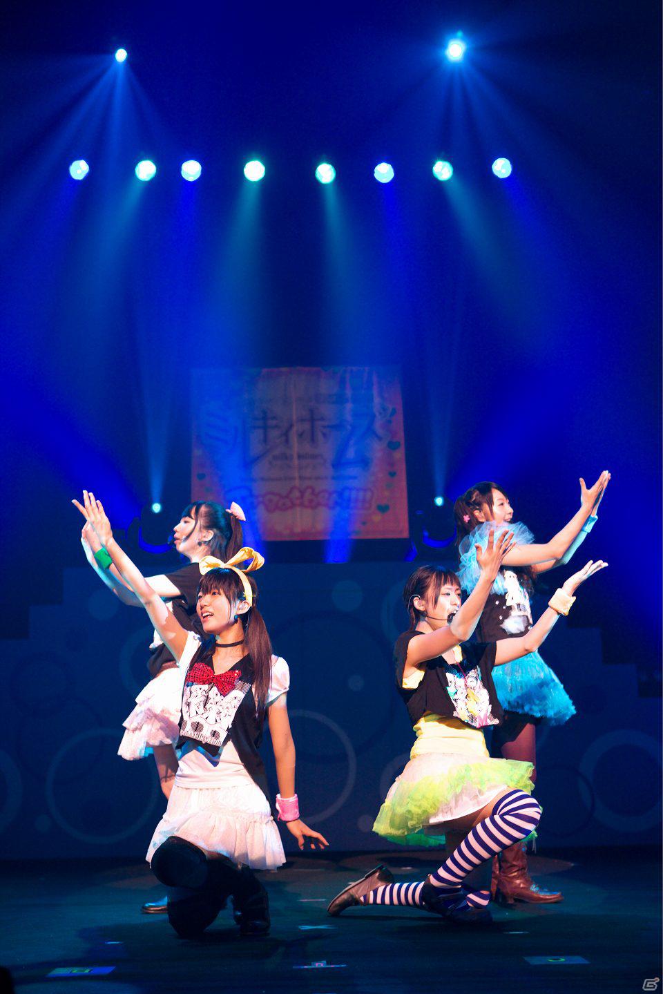 「ミルキィホームズライブ in 武道館」2012年5月20日開催決定の画像6