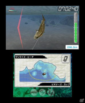 3DS「フィッシング3D」2012年2月2日に発売決定！PS3/Xbox 360「街ingメーカー4」の公式サイトを公開の画像15